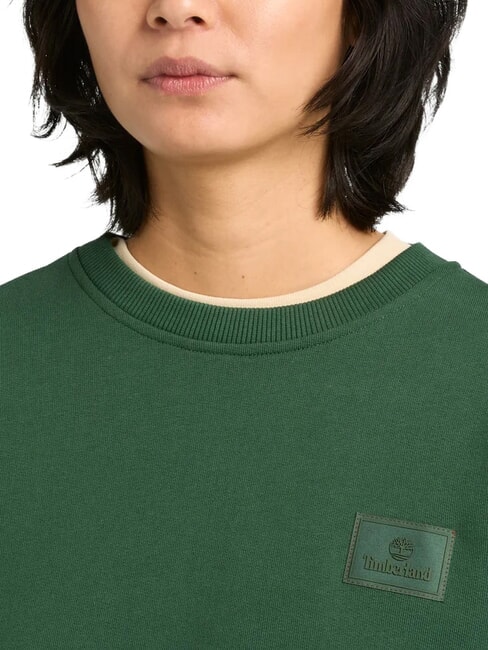 SILICON BADGE Crewneck sweatshirt pineneedle - Sweatshirts