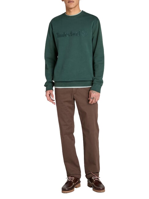 EMBROIDERY TONAL Crewneck sweatshirt green gables - Sweatshirts