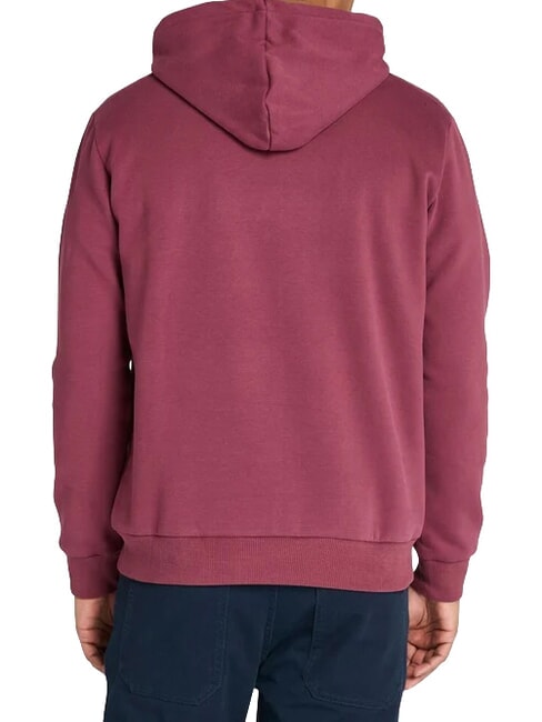 EMBROIDERY TONAL Hoodie burgundy - Sweatshirts