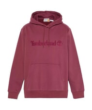 TIMBERLAND EMBROIDERY TONAL Hoodie burgundy - Sweatshirts - 5
