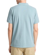TIMBERLAND MILLERS RIVER Cotton polo shirt gray dawn - Polo shirt - 2
