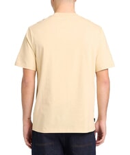 TIMBERLAND EMBROIDERY TONAL Cotton T-shirt putty - T-shirt - 2
