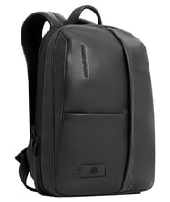 PIQUADRO RUSSEL 14" laptop backpack, in leather - Laptop backpacks
