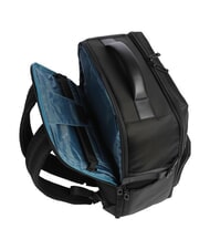 PIQUADRO WOLLEM 15.6" laptop backpack Black - Laptop backpacks - 4
