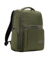 PIQUADRO WOLLEM 15.6" laptop backpack GREEN - Laptop backpacks - 2