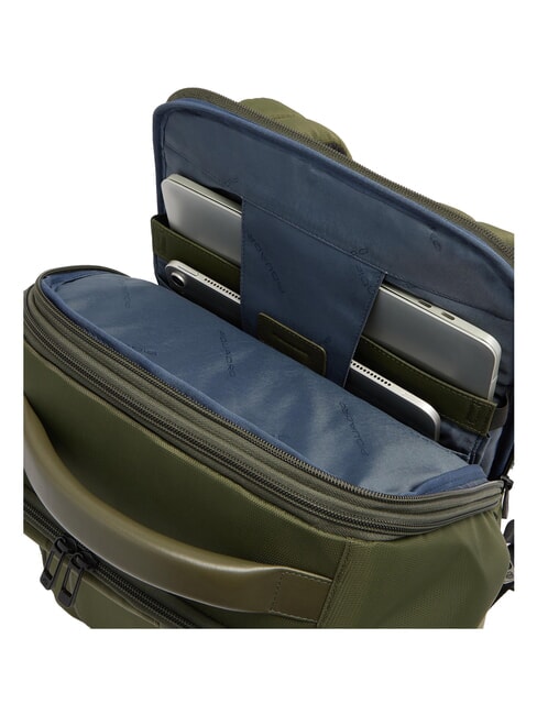 WOLLEM 15.6" laptop backpack GREEN - Laptop backpacks