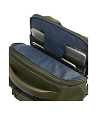 PIQUADRO WOLLEM 15.6" laptop backpack GREEN - Laptop backpacks - 4
