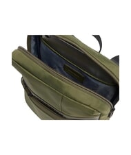 PIQUADRO WOLLEM iPad carrying bag GREEN - Over-the-shoulder Bags for Men - 4