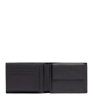 PIQUADRO wallet BLACK SQUARE, in leather - Men&rsquo;s Wallets