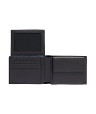 PIQUADRO wallet BLACK SQUARE, in leather green / dark brown - Men&rsquo;s Wallets - 3