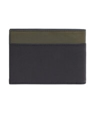 PIQUADRO wallet BLACK SQUARE, in leather green / dark brown - Men&rsquo;s Wallets - 4