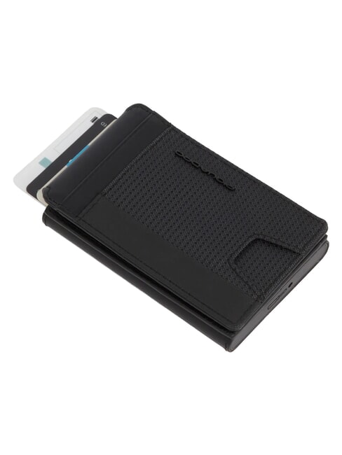 W145 Automatic card holder Black - Men&rsquo;s Wallets