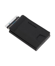 PIQUADRO W145 Automatic card holder Black - Men&rsquo;s Wallets - 2