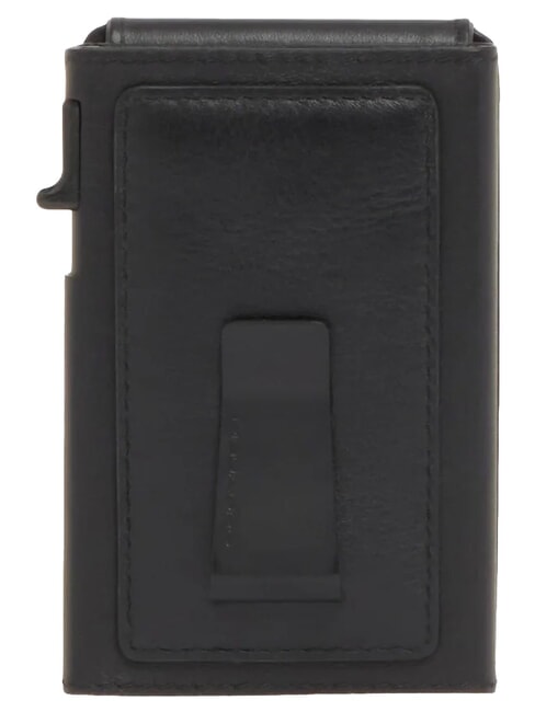 W145 Automatic card holder Black - Men&rsquo;s Wallets