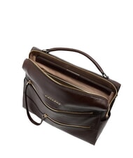 PIQUADRO W140 14" laptop briefcase BROWN - Work Briefcases - 4