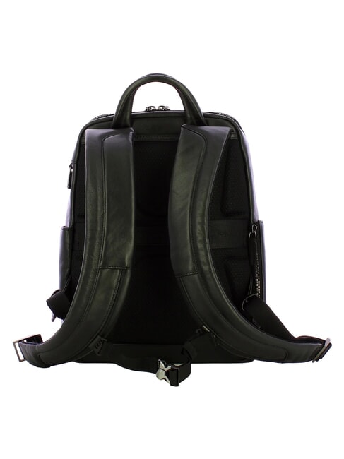 BLACK SQUARE 13" laptop backpack, in leather Black - Laptop backpacks