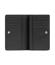 PIQUADRO PATRICIA Leather wallet Black - Women&rsquo;s Wallets - 2