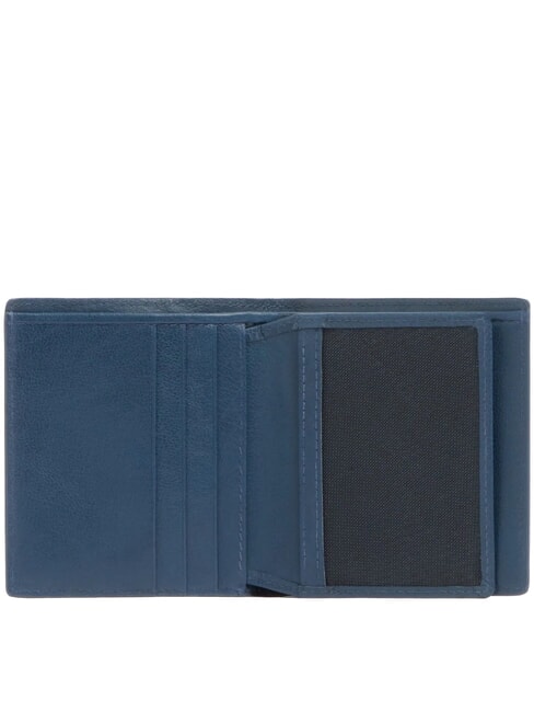 W143 Leather wallet blue - Men&rsquo;s Wallets