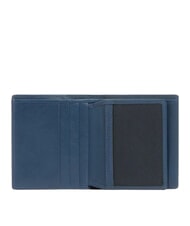 PIQUADRO W143 Leather wallet blue - Men&rsquo;s Wallets - 2