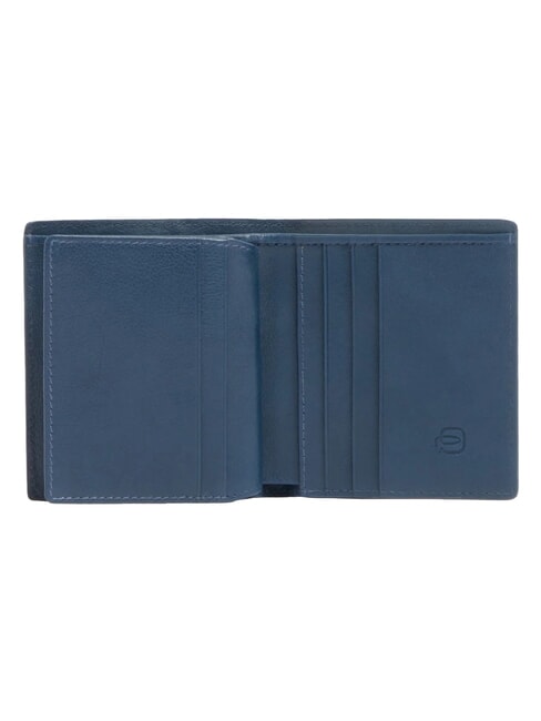 W143 Leather wallet blue - Men&rsquo;s Wallets