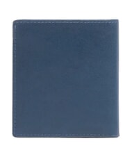PIQUADRO W143 Leather wallet blue - Men&rsquo;s Wallets - 4