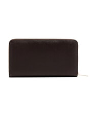 PIQUADRO PATRICIA Zip Around Wallet BROWN - Women&rsquo;s Wallets - 3