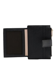 PIQUADRO PATRICIA Leather card holder Black - Women&rsquo;s Wallets - 2