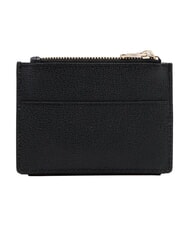 PIQUADRO PATRICIA Leather card holder Black - Women&rsquo;s Wallets - 3