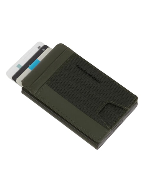 W145 Automatic card holder GREEN - Men&rsquo;s Wallets