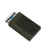 PIQUADRO W145 Automatic card holder GREEN - Men&rsquo;s Wallets - 2