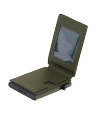 PIQUADRO W145 Automatic card holder GREEN - Men&rsquo;s Wallets - 3