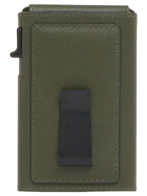 W145 Automatic card holder GREEN - Men&rsquo;s Wallets