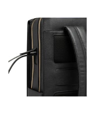 PIQUADRO PATRICIA 15.6" Laptop Backpack in Leather Black - Women&rsquo;s Bags - 6