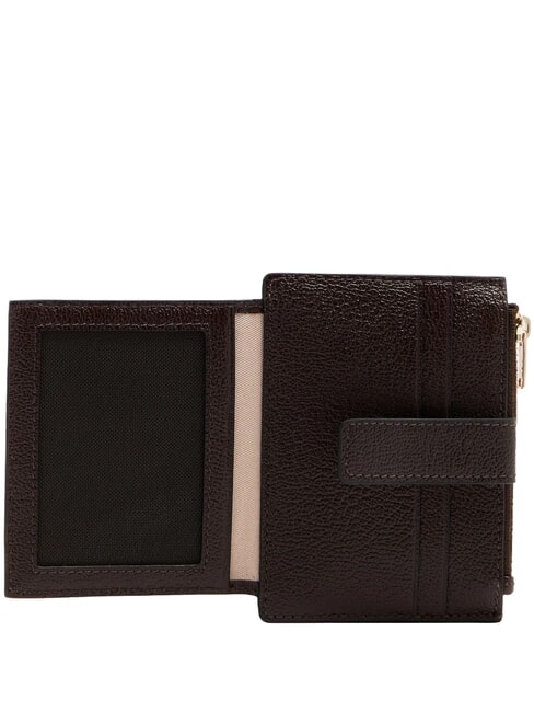 PATRICIA Leather card holder BROWN - Women&rsquo;s Wallets