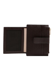 PIQUADRO PATRICIA Leather card holder BROWN - Women&rsquo;s Wallets - 2