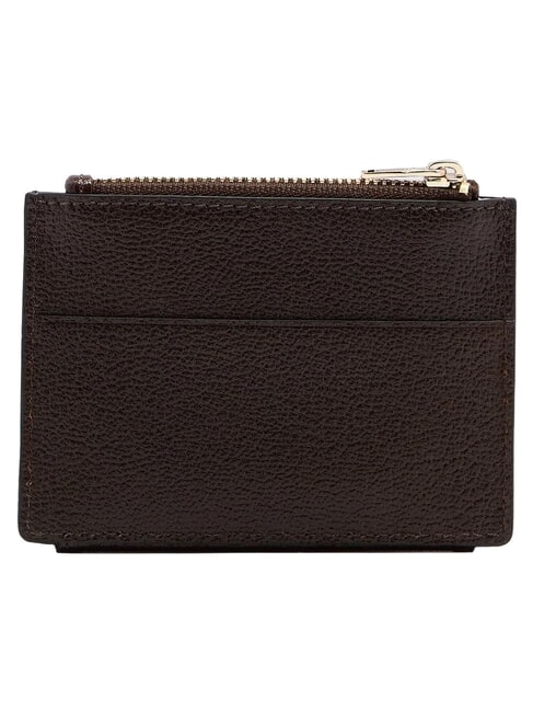 PATRICIA Leather card holder BROWN - Women&rsquo;s Wallets