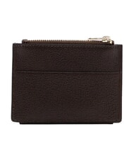 PIQUADRO PATRICIA Leather card holder BROWN - Women&rsquo;s Wallets - 3