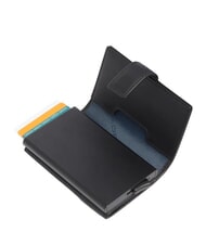 PIQUADRO W145 Card holder with slide system Black - Men&rsquo;s Wallets - 2