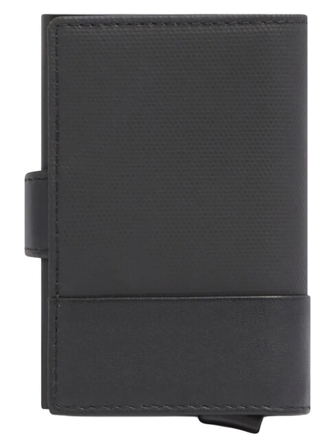 W145 Card holder with slide system Black - Men&rsquo;s Wallets