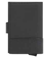 PIQUADRO W145 Card holder with slide system Black - Men&rsquo;s Wallets - 3