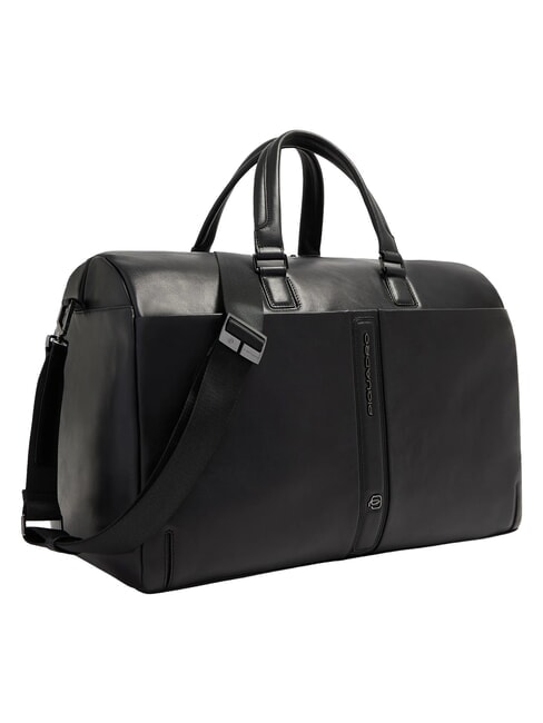 W143 Leather duffel bag Black - Duffle bags