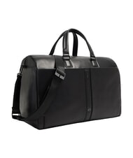PIQUADRO W143 Leather duffel bag - Duffle bags