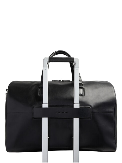 W143 Leather duffel bag Black - Duffle bags