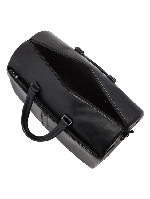 W143 Leather duffel bag Black - Duffle bags