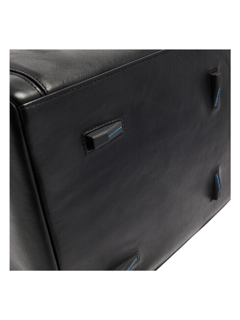 W143 Leather duffel bag Black - Duffle bags