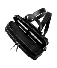 PIQUADRO LYRA 15.6" laptop backpack Black - Laptop backpacks - 4