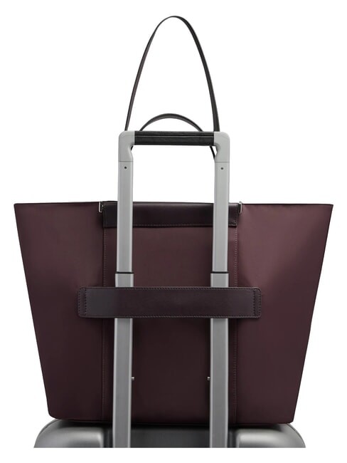 LYRA 14" Laptop Shopping Bag burgundy 2 - Women&rsquo;s Bags