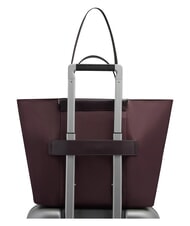 PIQUADRO LYRA 14" Laptop Shopping Bag burgundy 2 - Women&rsquo;s Bags - 3