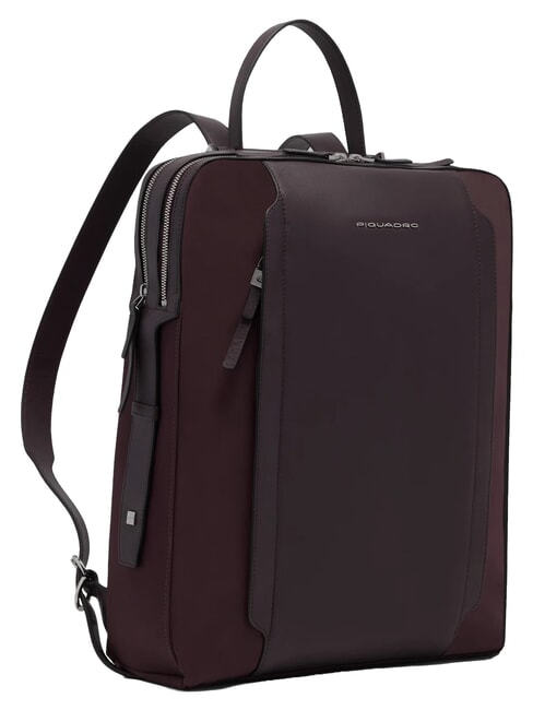 LYRA 15.6" laptop backpack burgundy 2 - Laptop backpacks