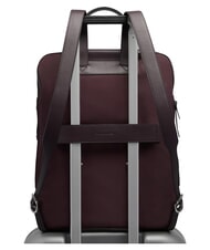 PIQUADRO LYRA 15.6" laptop backpack burgundy 2 - Laptop backpacks - 3